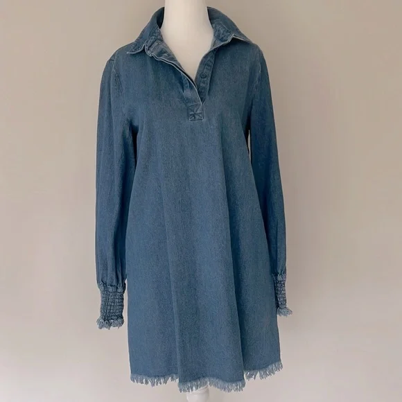 The Fifth Label | Dresses | Denim Dress Size Small The Fifth Label By Saks  Fifth Avenue | Poshmark